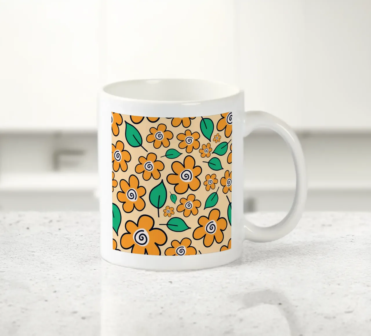 Scarabocchi Happy Bloom tazza in ceramica da Happy Littles