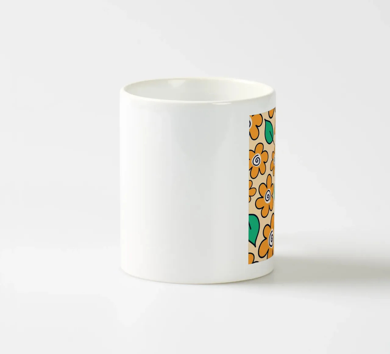 Scarabocchi Happy Bloom tazza in ceramica da Happy Littles