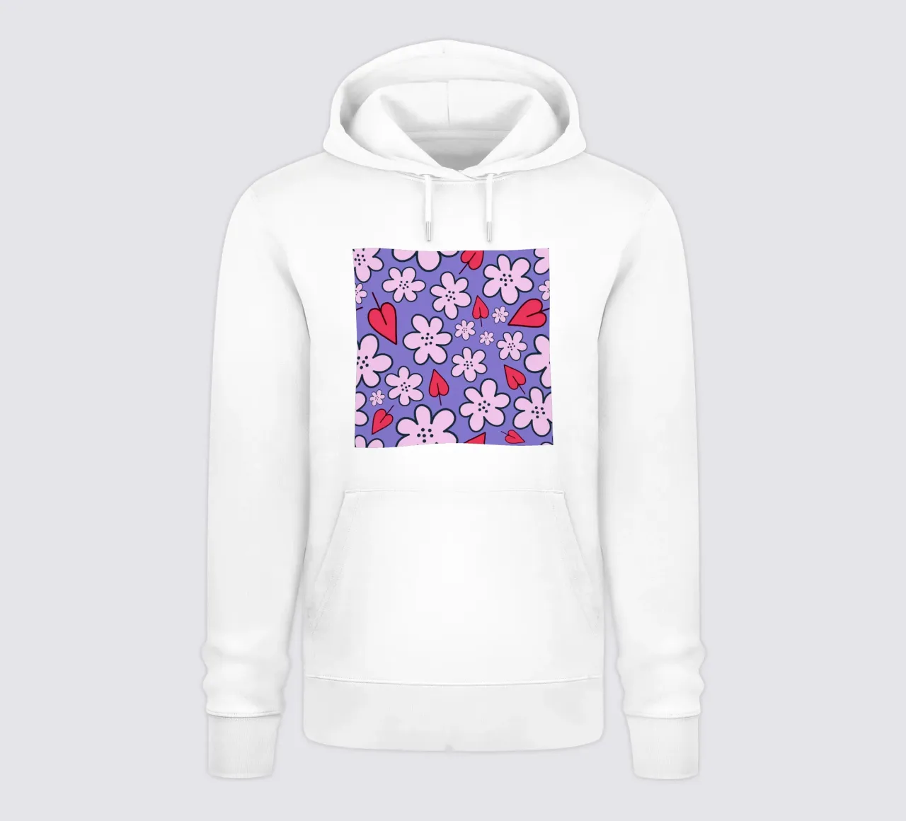Happy Bloom Doodles hoodie by Happy Littles