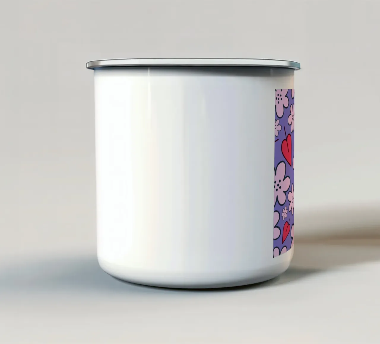 Scarabocchi Happy Bloom tazza in smalto da Happy Littles