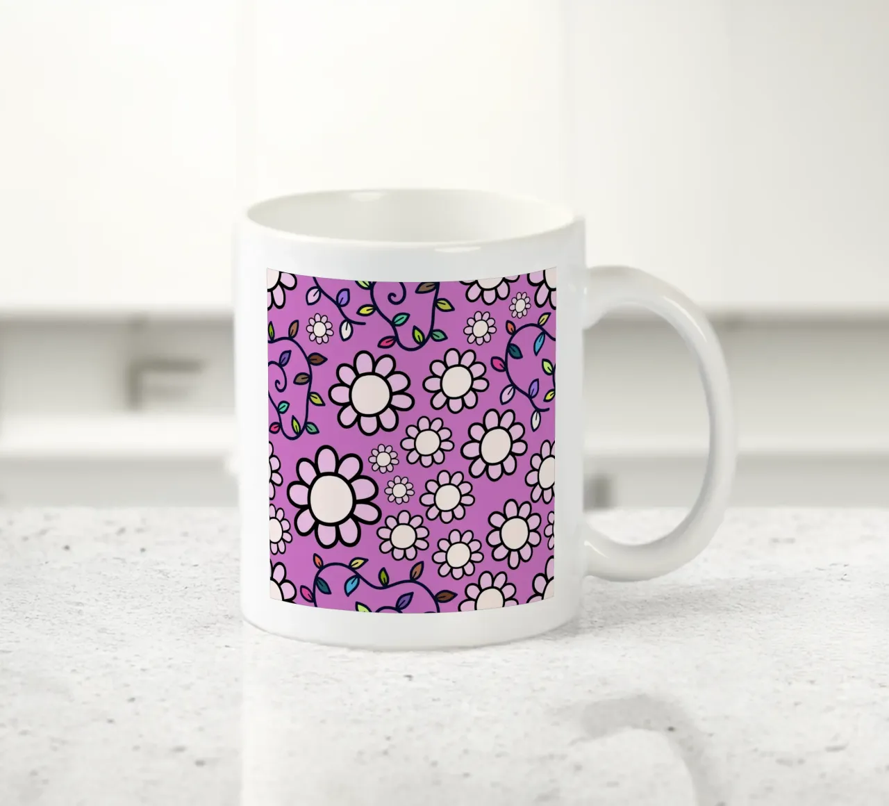 Scarabocchi Happy Bloom tazza in ceramica da Happy Littles