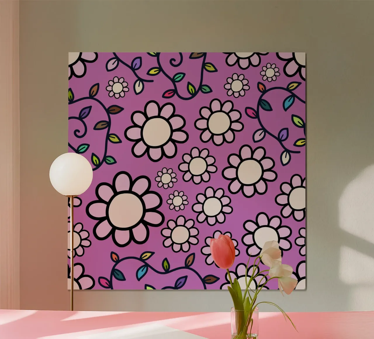 Scarabocchi Happy Bloom poster da Happy Littles