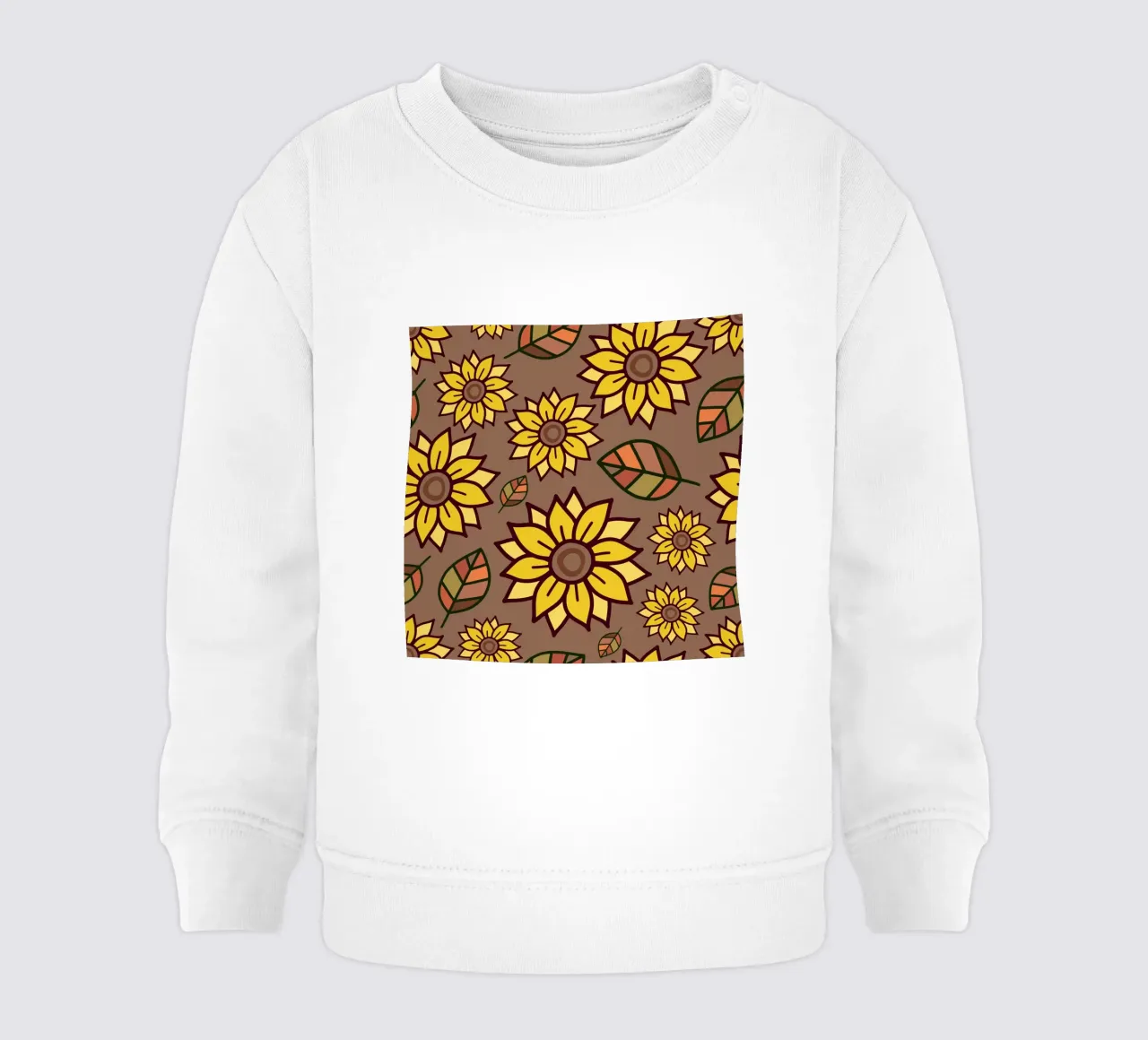 Scarabocchi Happy Bloom felpa neonato da Happy Littles