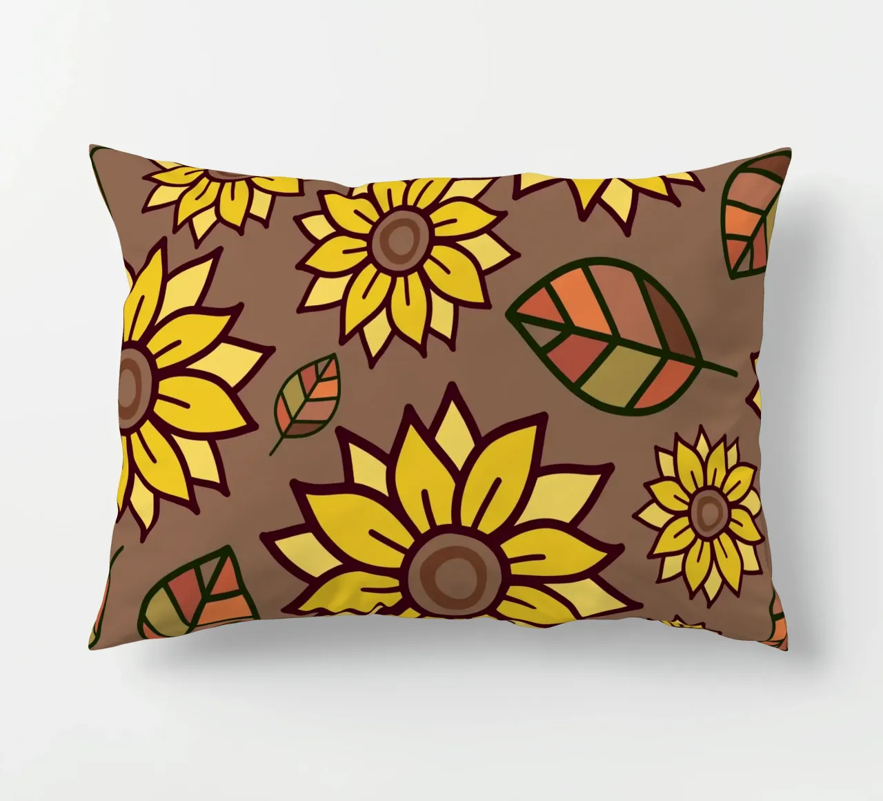 Happy Bloom Doodles decorative cushion by Happy Littles