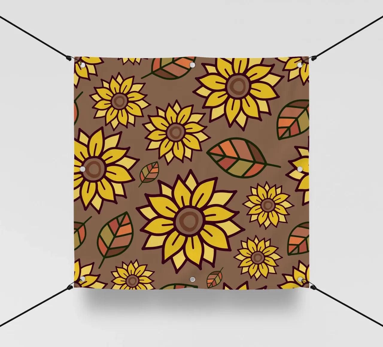 Scarabocchi Happy Bloom telo in pvc da Happy Littles