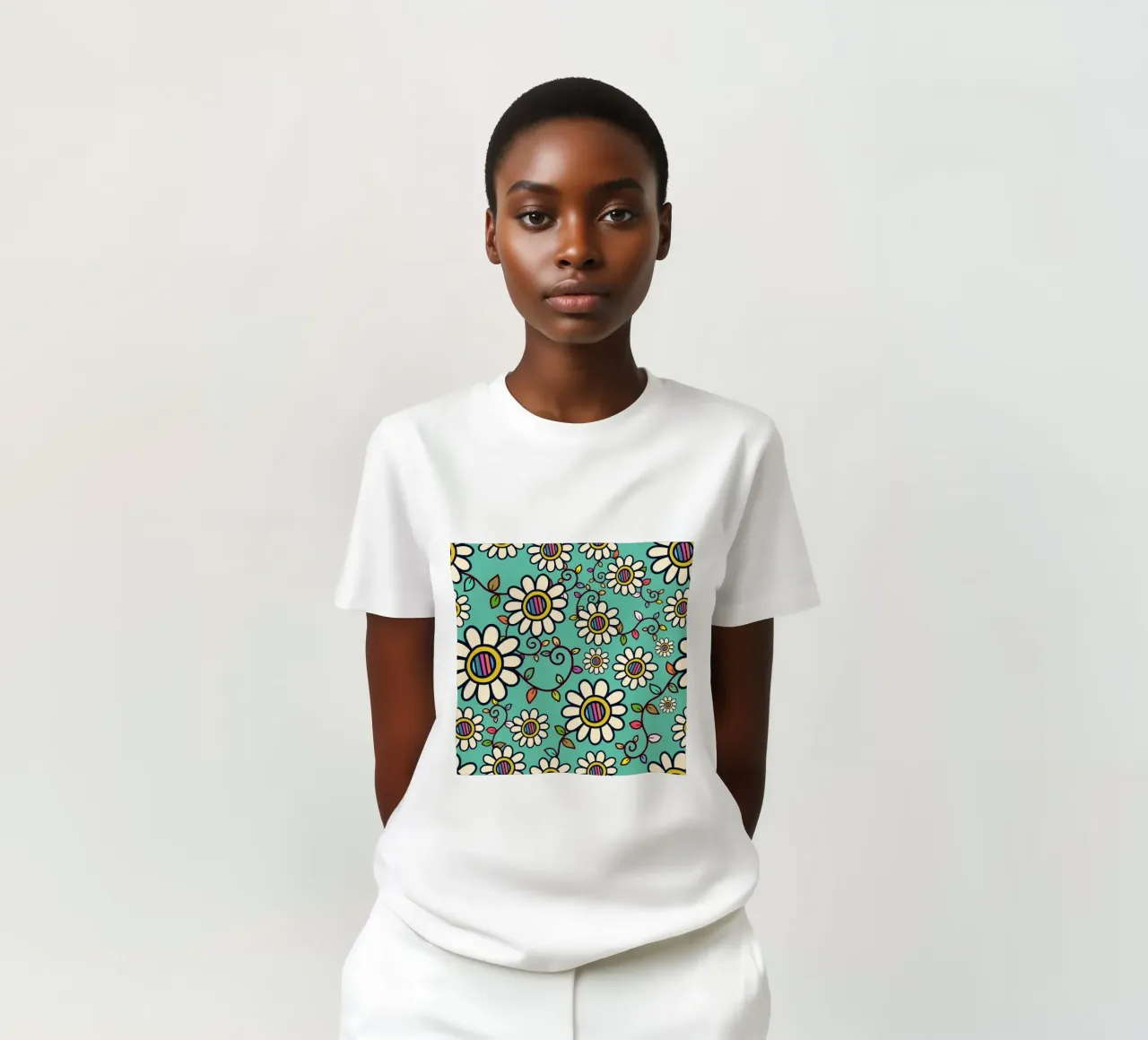 Happy Bloom Doodles t-shirt by Happy Littles