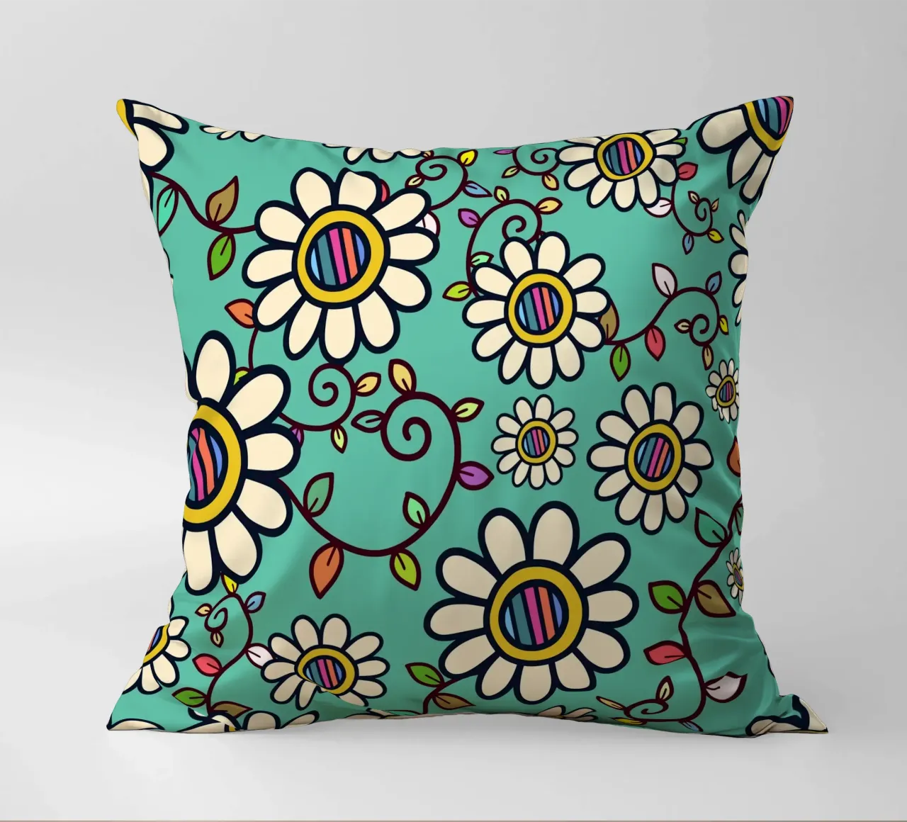 Scarabocchi Happy Bloom cuscino da Happy Littles