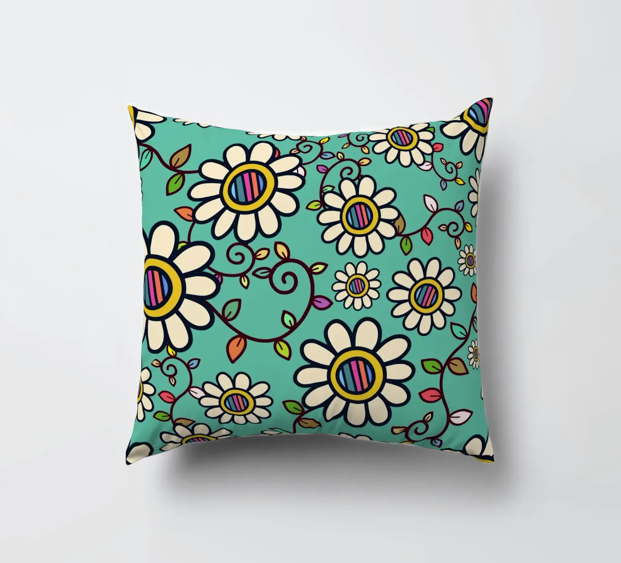 Scarabocchi Happy Bloom cuscino da Happy Littles