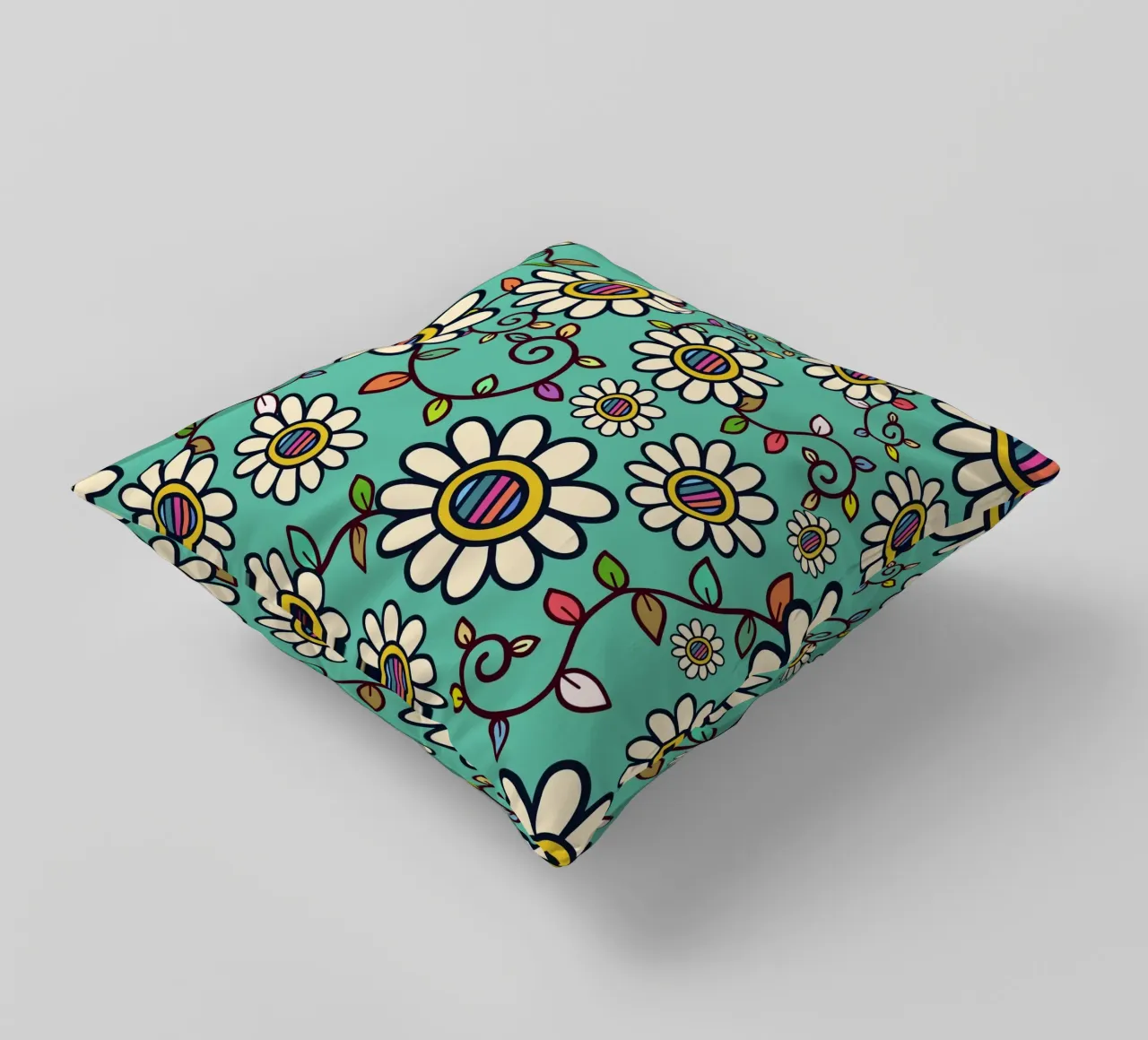 Scarabocchi Happy Bloom cuscino da Happy Littles
