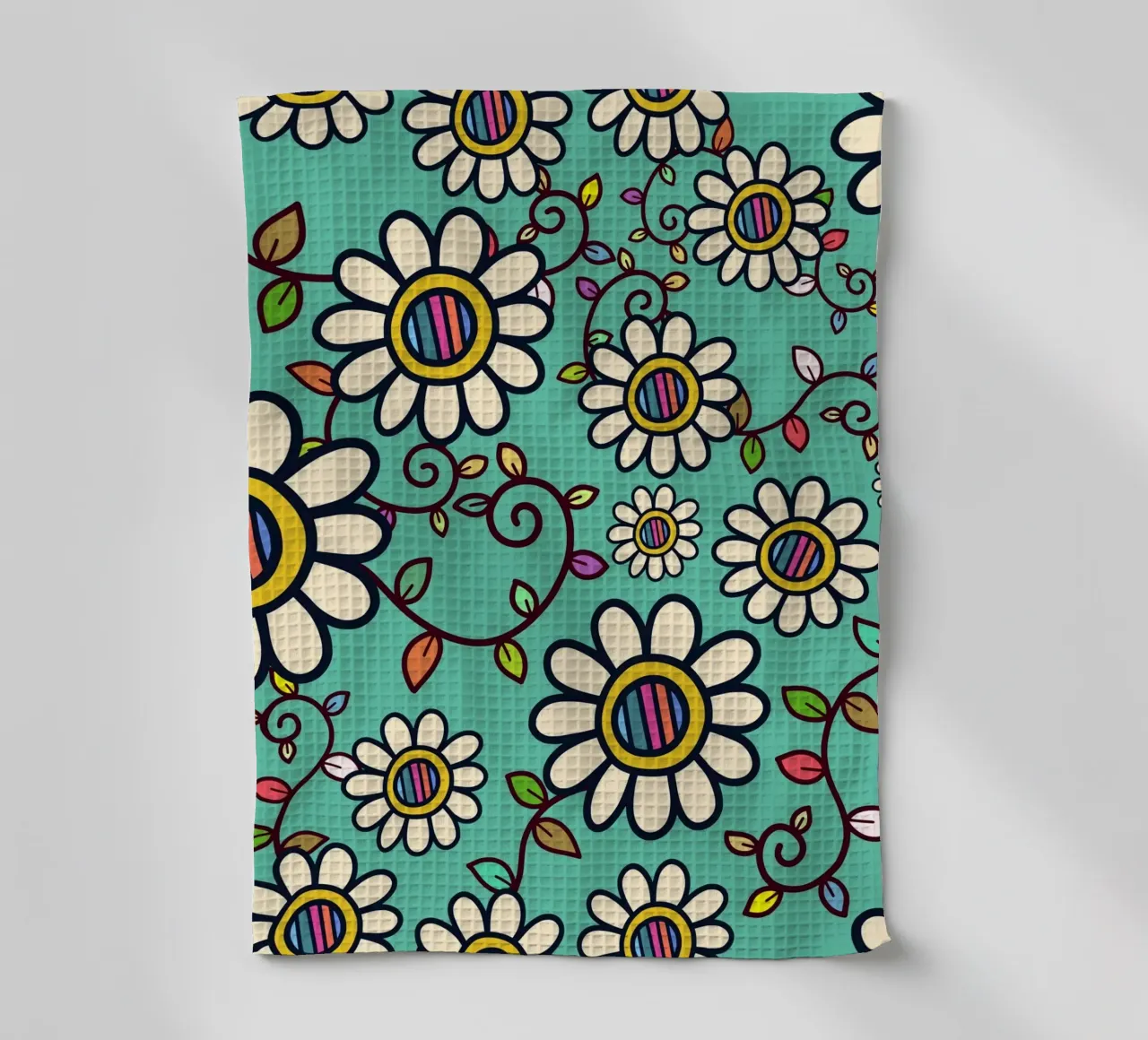 Scarabocchi Happy Bloom canovaccio da cucina da Happy Littles