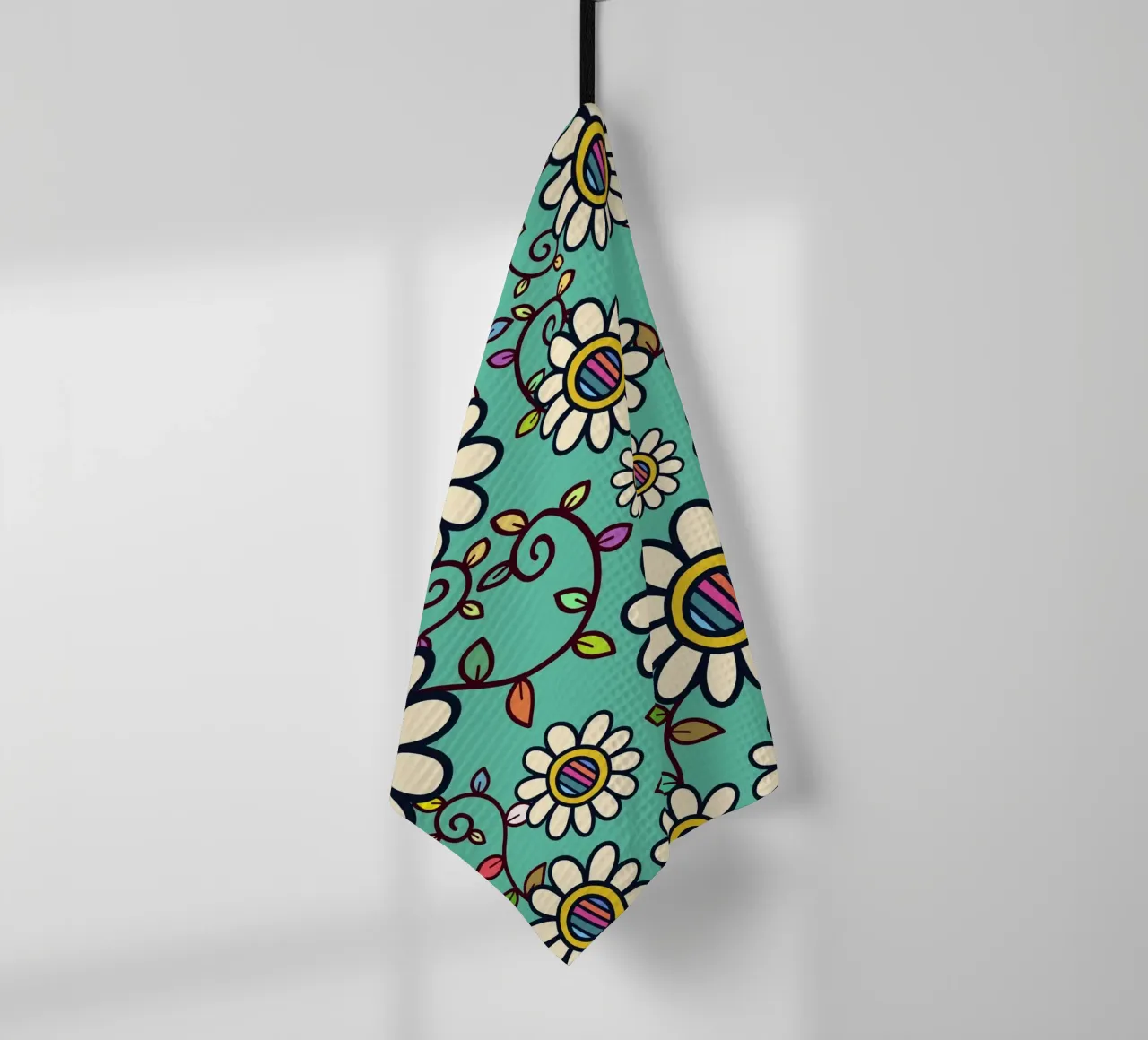 Scarabocchi Happy Bloom canovaccio da cucina da Happy Littles