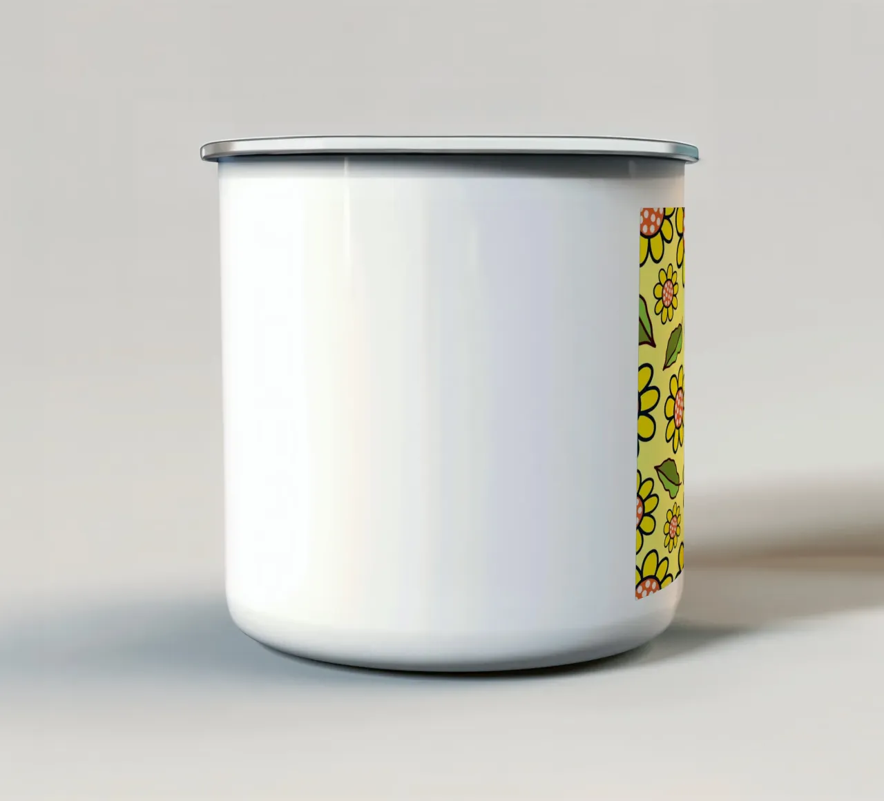Scarabocchi Happy Bloom tazza in smalto da Happy Littles