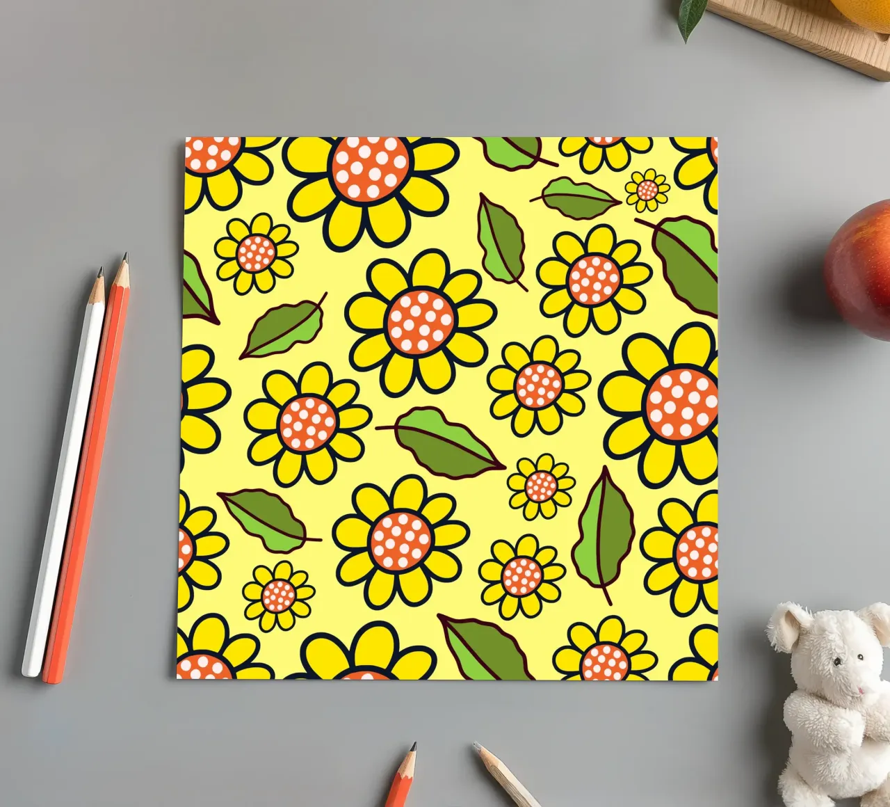 Happy Bloom Doodles sticker sheet by Happy Littles