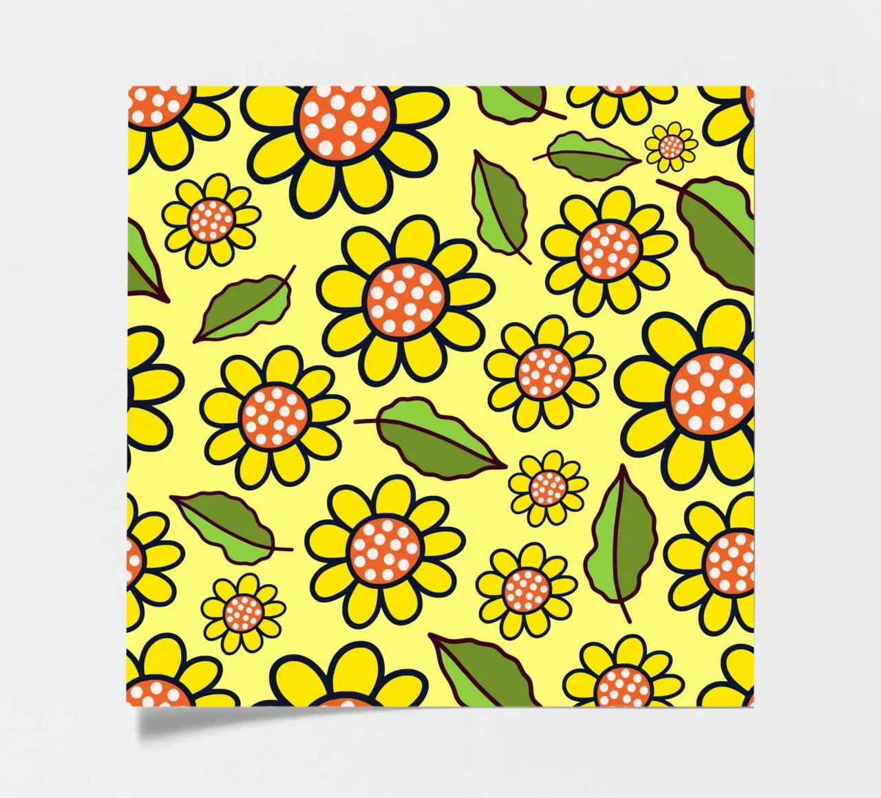 Happy Bloom Doodles sticker sheet by Happy Littles