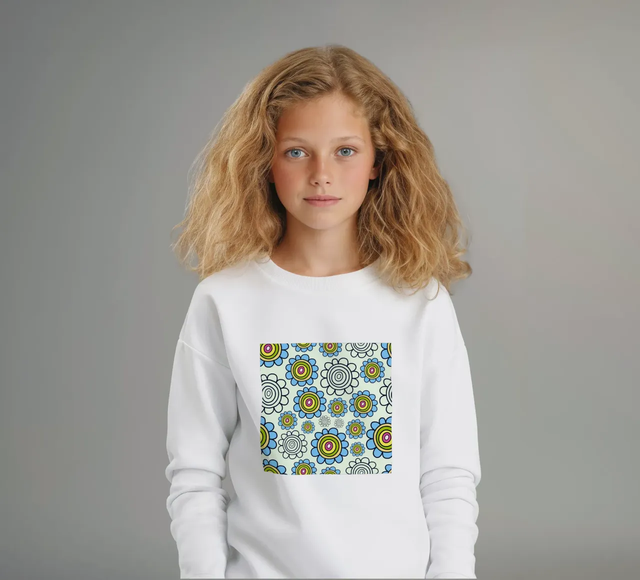 Scarabocchi Happy Bloom felpa bambino da Happy Littles