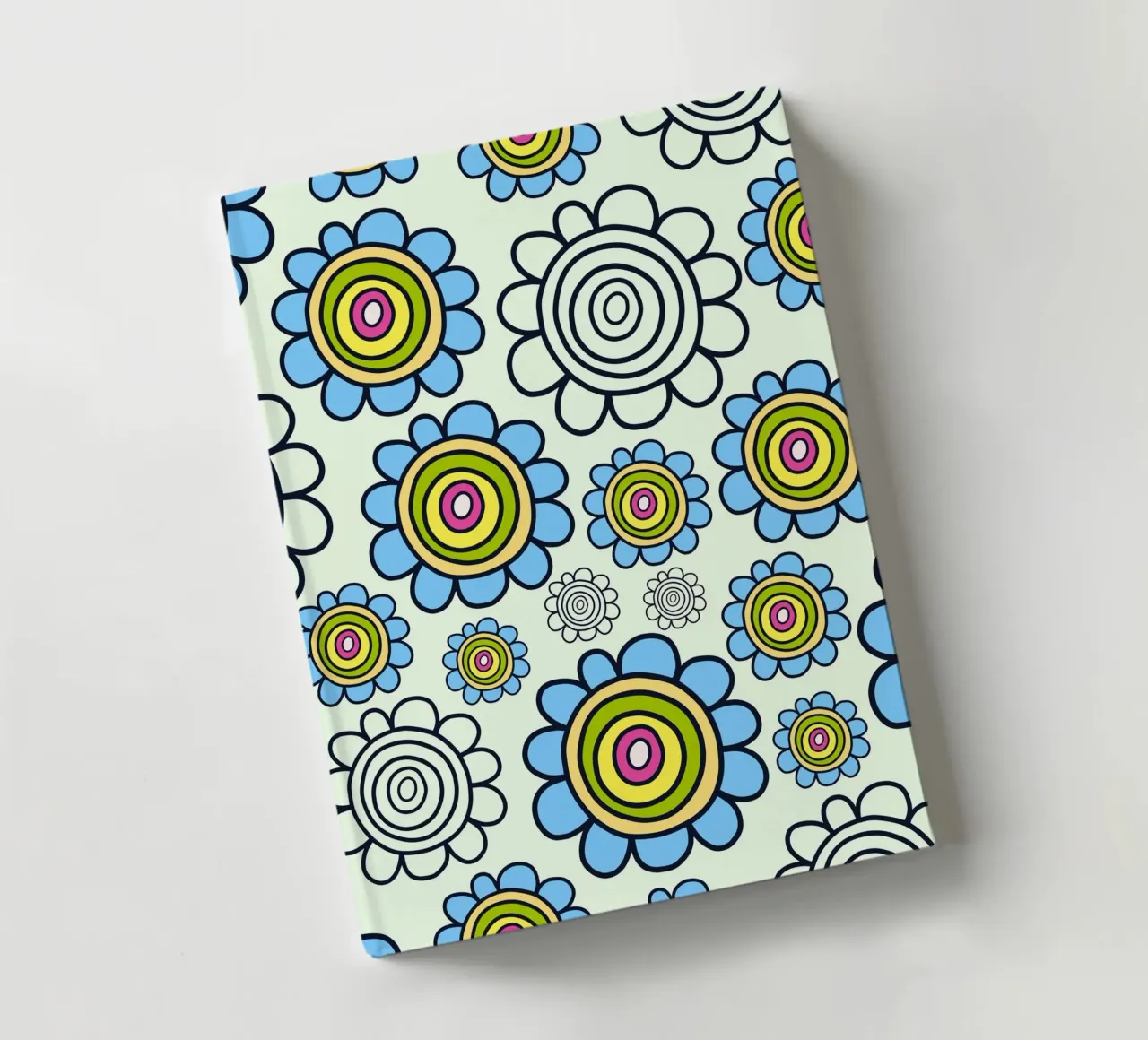 Happy Bloom Doodles notebook by Happy Littles
