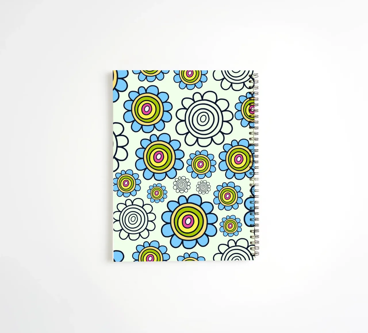 Happy Bloom Doodles spiral notebook by Happy Littles