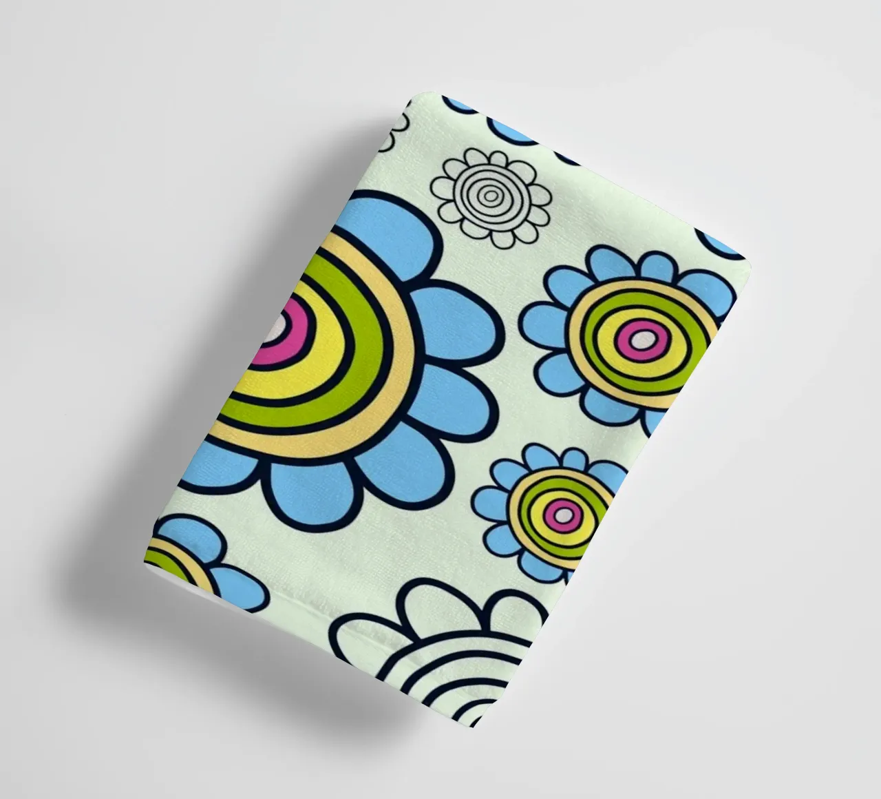 Scarabocchi Happy Bloom asciugamano da bagno da Happy Littles