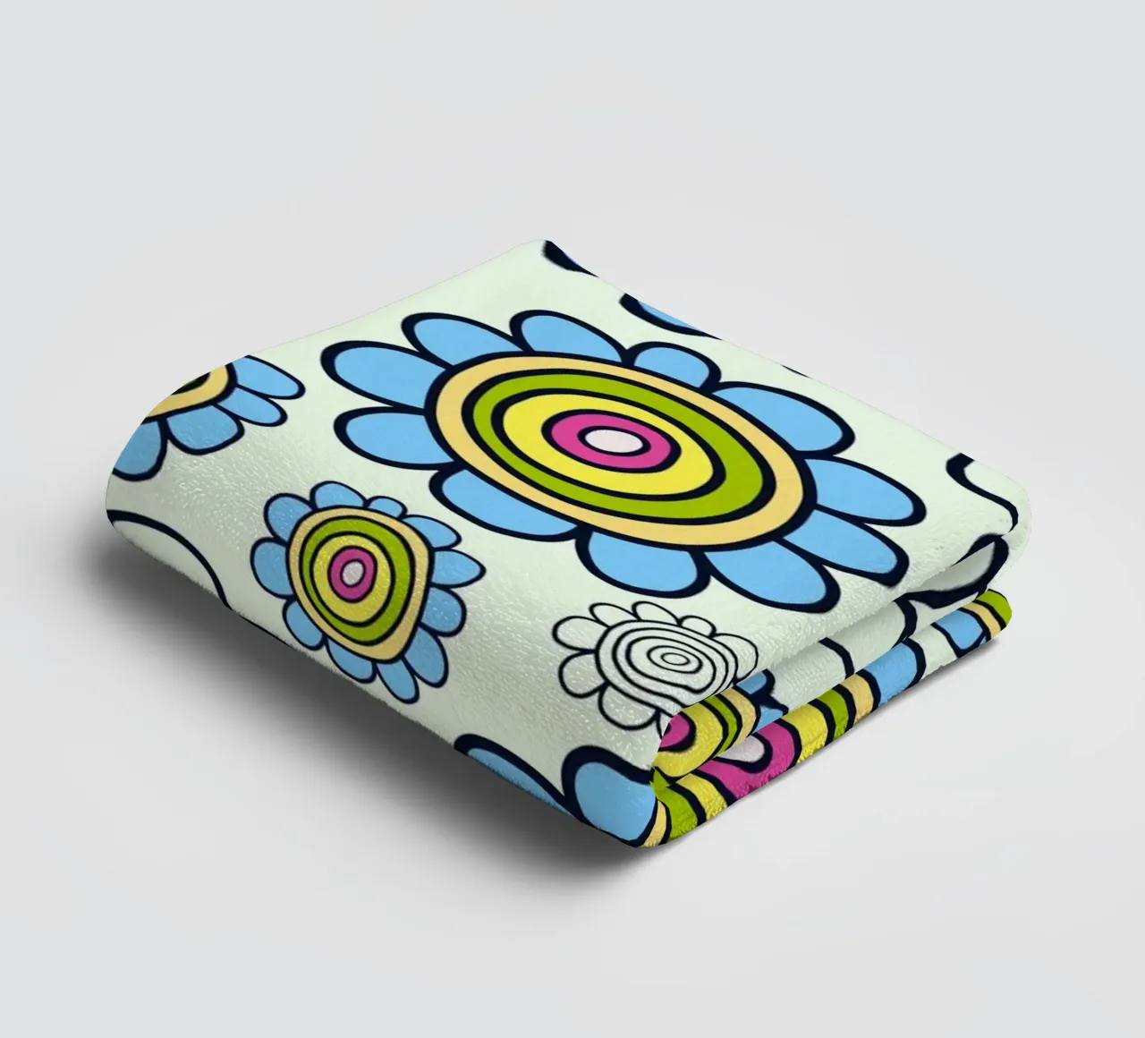 Scarabocchi Happy Bloom asciugamano da bagno da Happy Littles