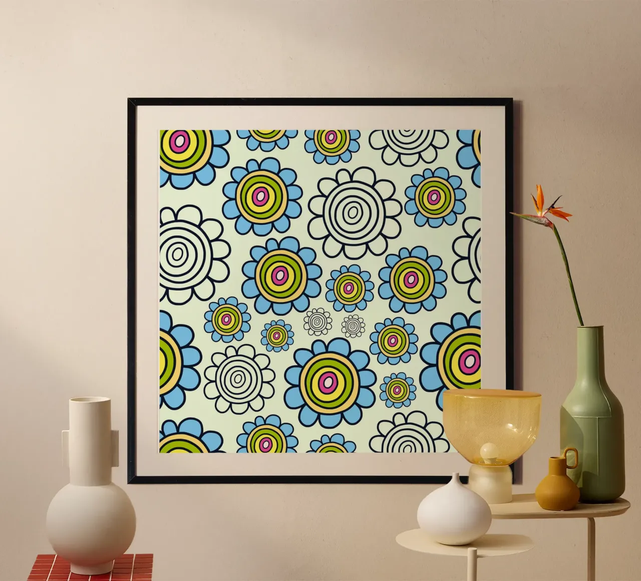 Scarabocchi Happy Bloom poster da Happy Littles