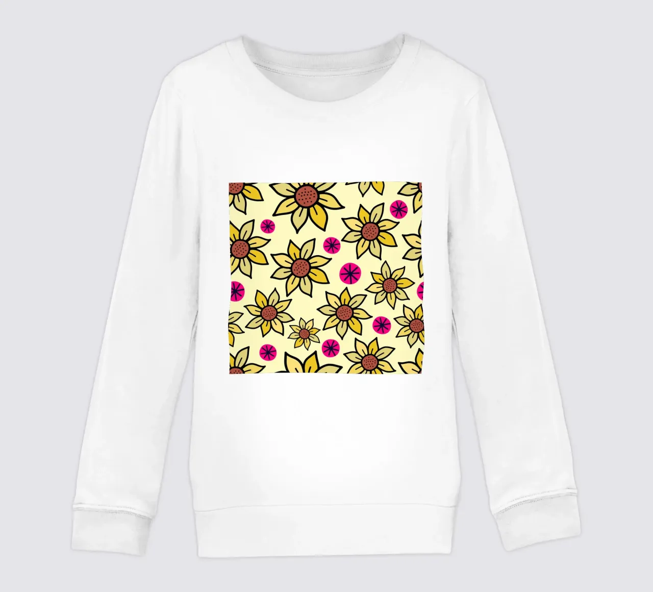 Happy Bloom Doodles kids sweatshirt by Happy Littles