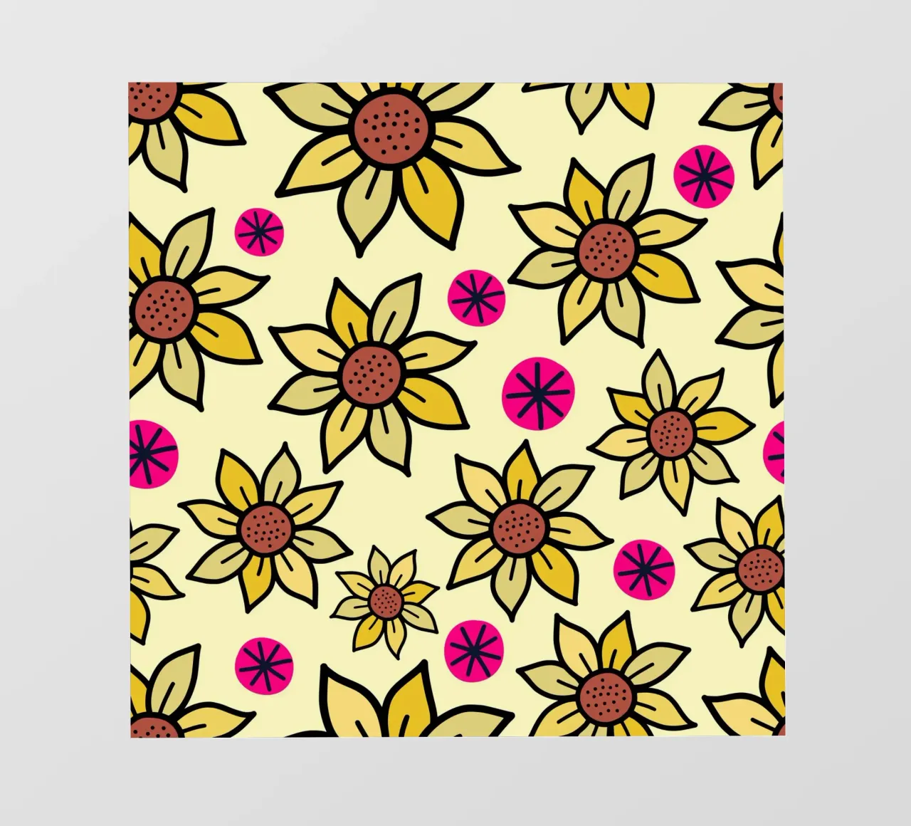 Scarabocchi Happy Bloom telo in pvc da Happy Littles