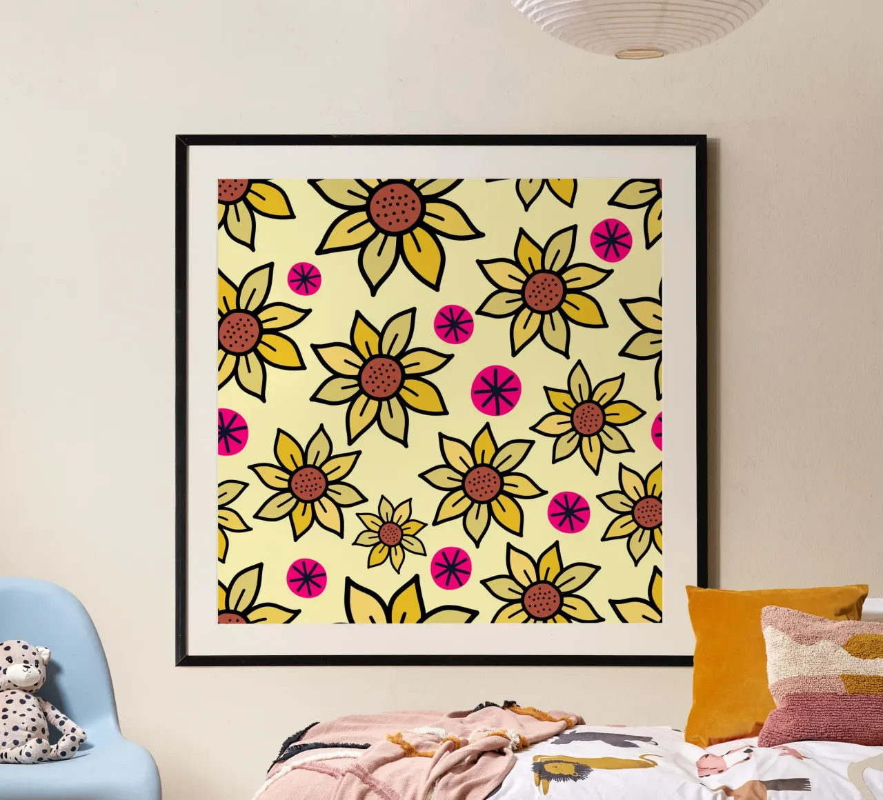 Scarabocchi Happy Bloom poster da Happy Littles