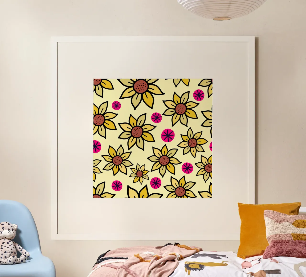 Scarabocchi Happy Bloom poster da Happy Littles