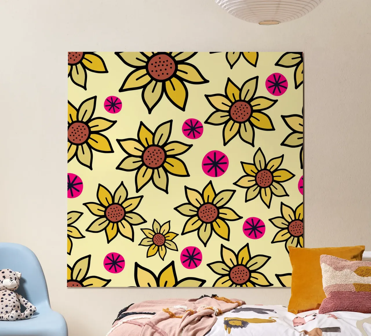 Scarabocchi Happy Bloom poster da Happy Littles