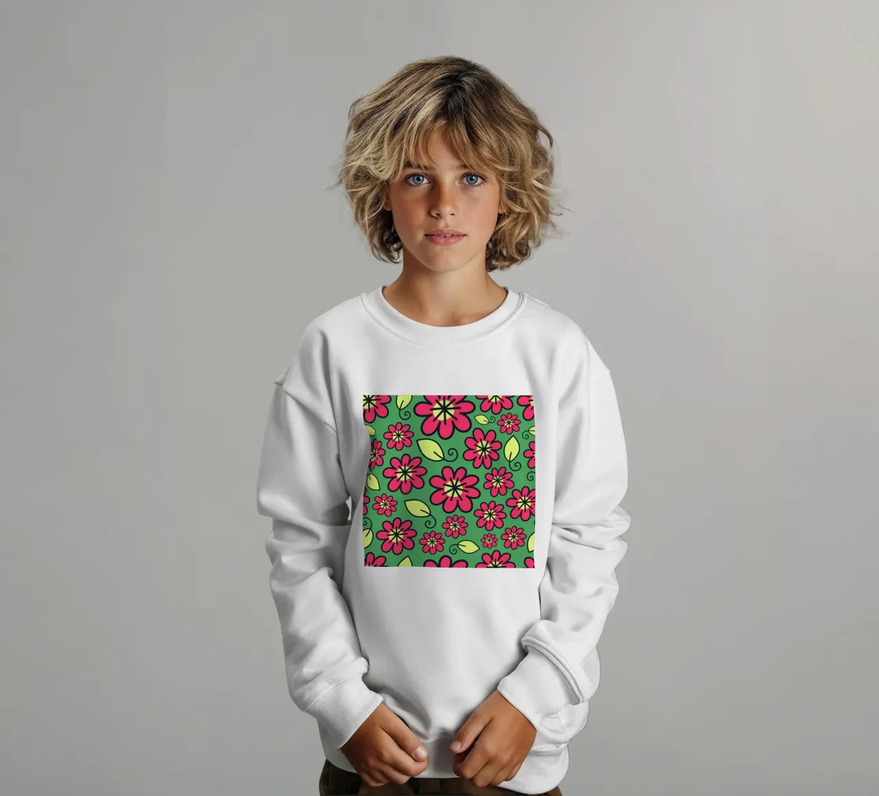 Scarabocchi Happy Bloom felpa bambino da Happy Littles