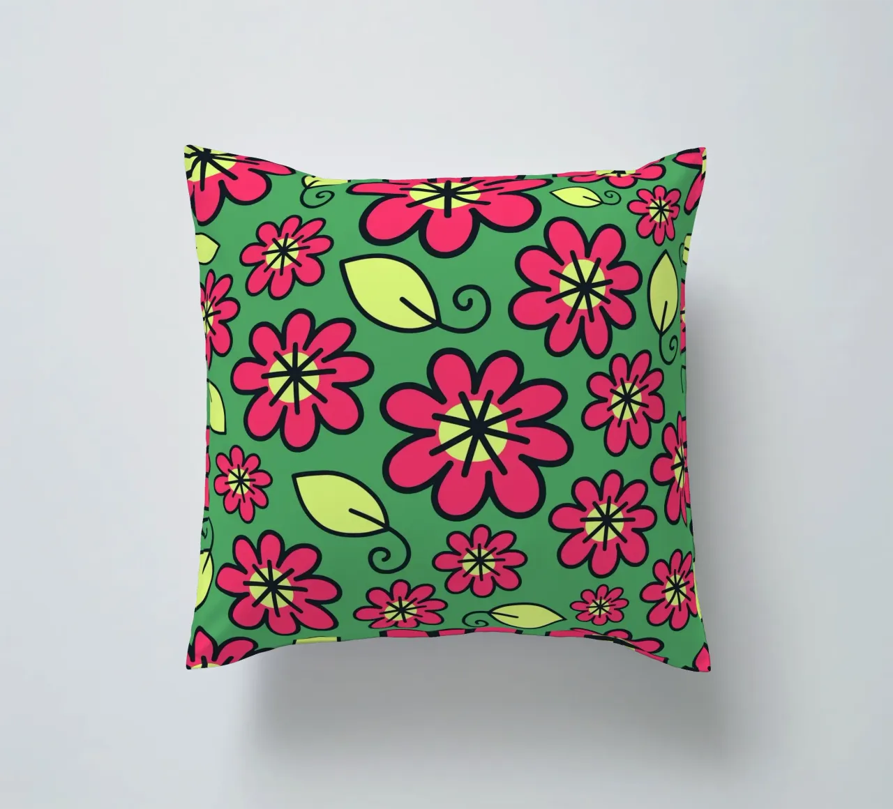 Scarabocchi Happy Bloom cuscino da Happy Littles