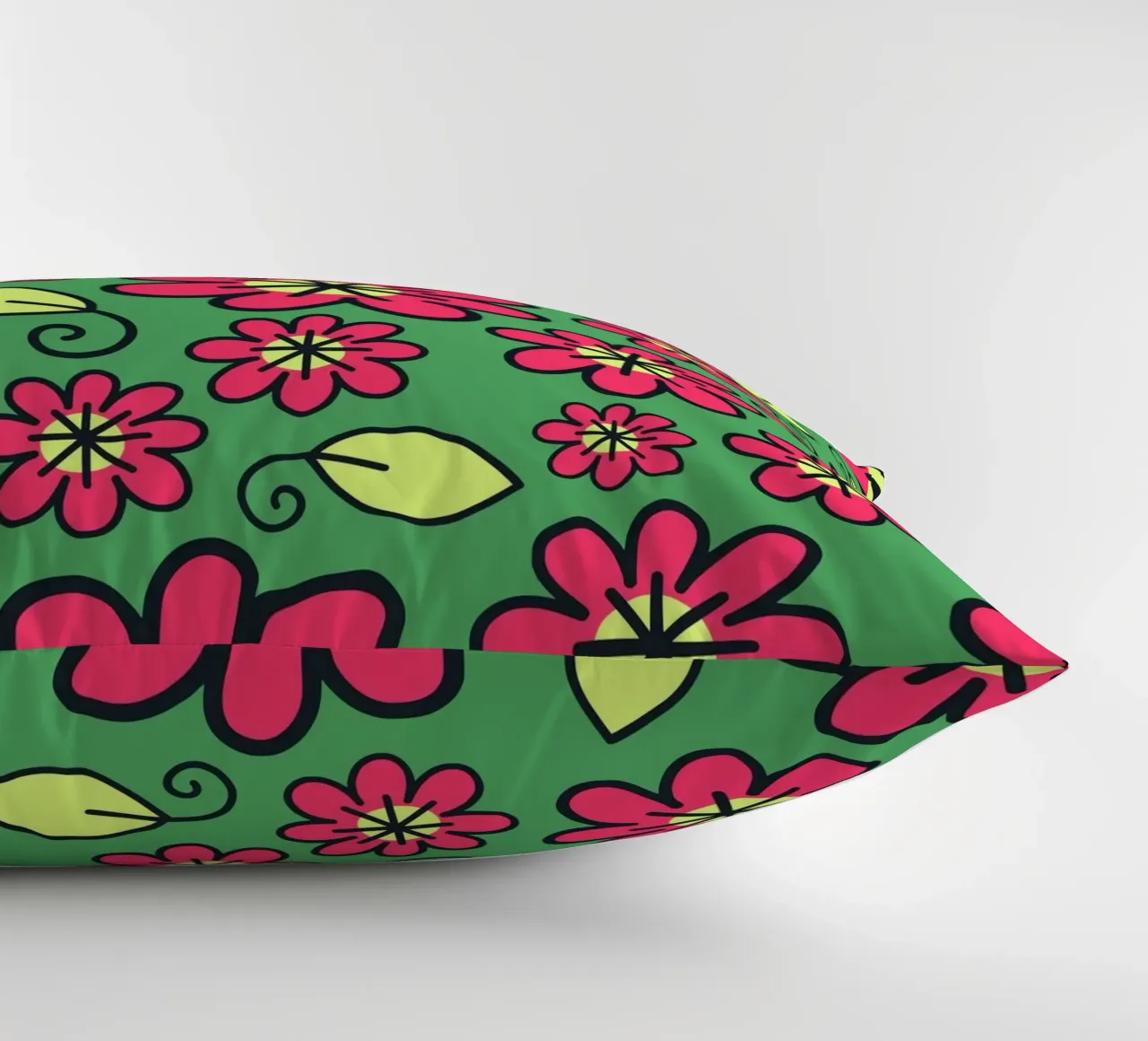 Scarabocchi Happy Bloom cuscino da Happy Littles