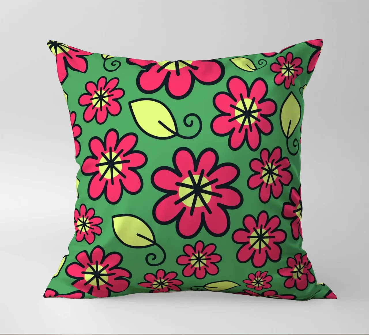 Scarabocchi Happy Bloom cuscino da Happy Littles