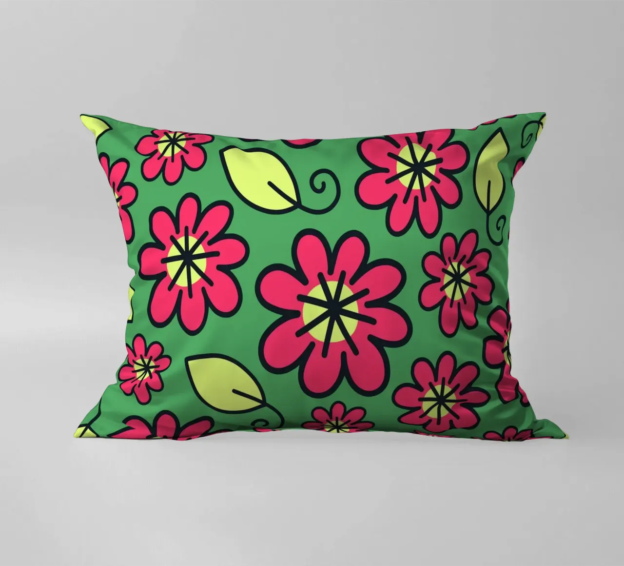 Scarabocchi Happy Bloom cuscino da Happy Littles