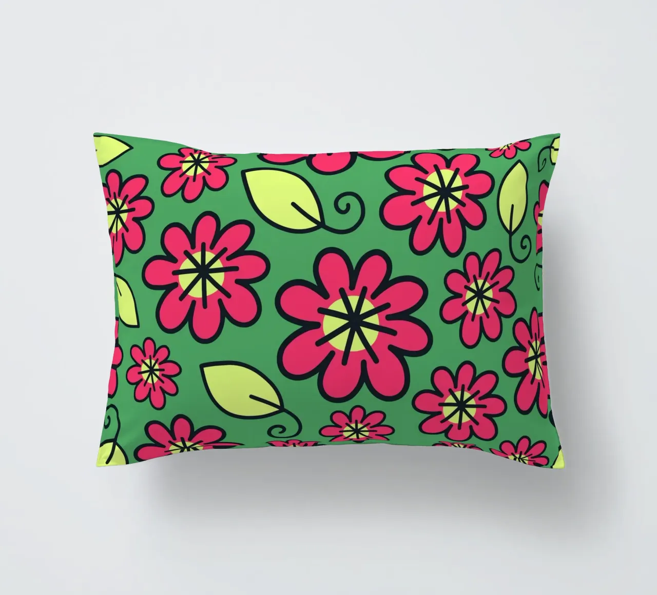 Scarabocchi Happy Bloom cuscino da Happy Littles