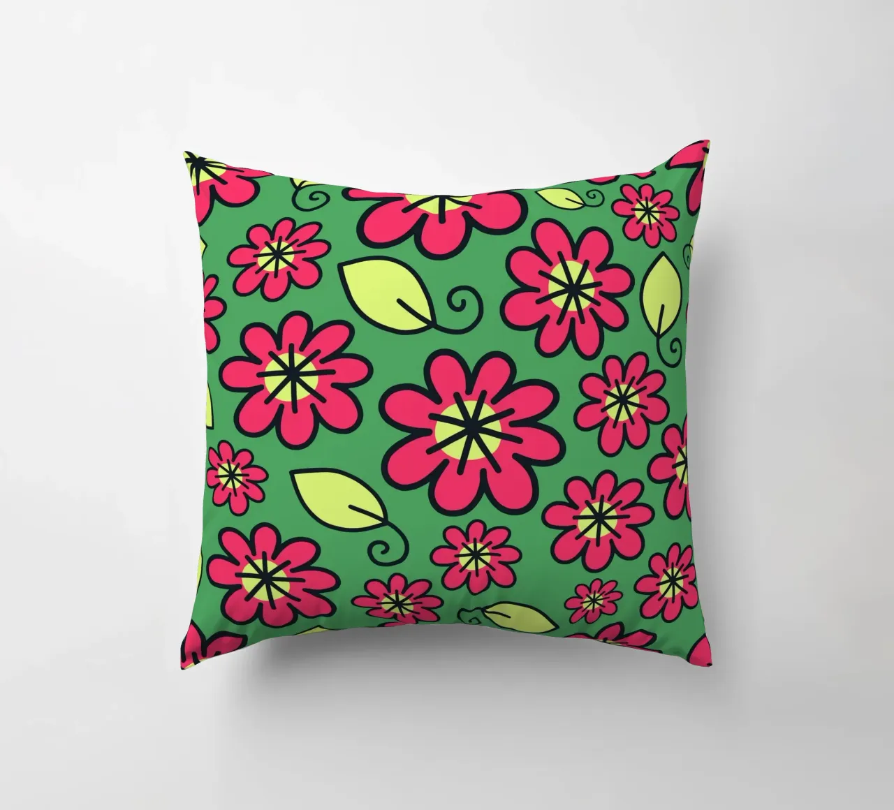 Scarabocchi Happy Bloom cuscino da Happy Littles