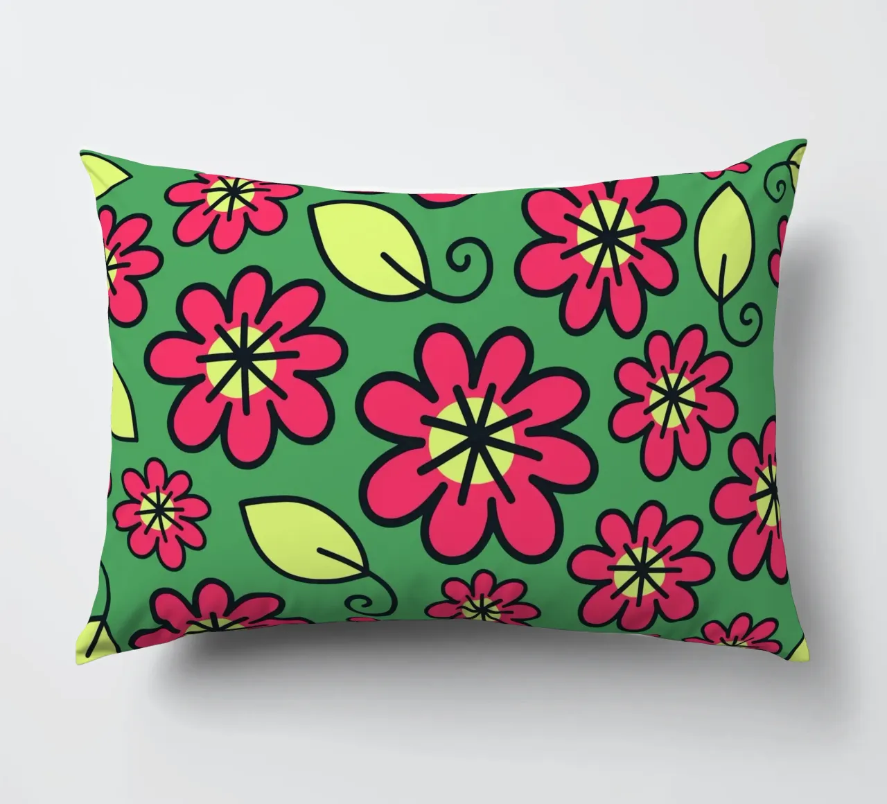 Scarabocchi Happy Bloom cuscino da Happy Littles