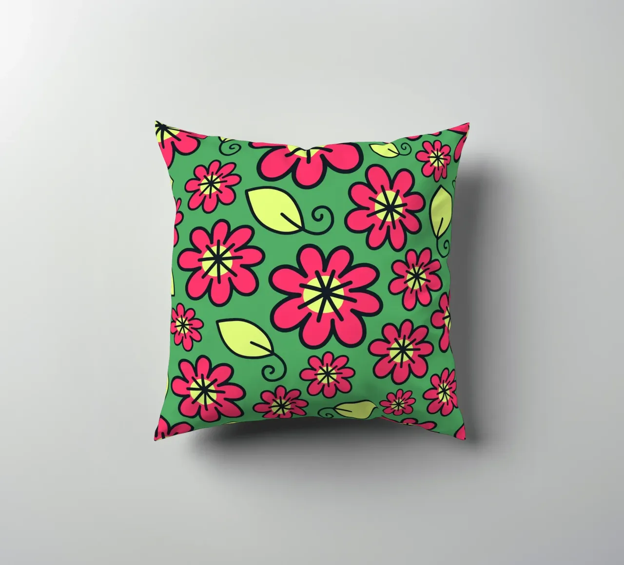 Scarabocchi Happy Bloom cuscino da Happy Littles