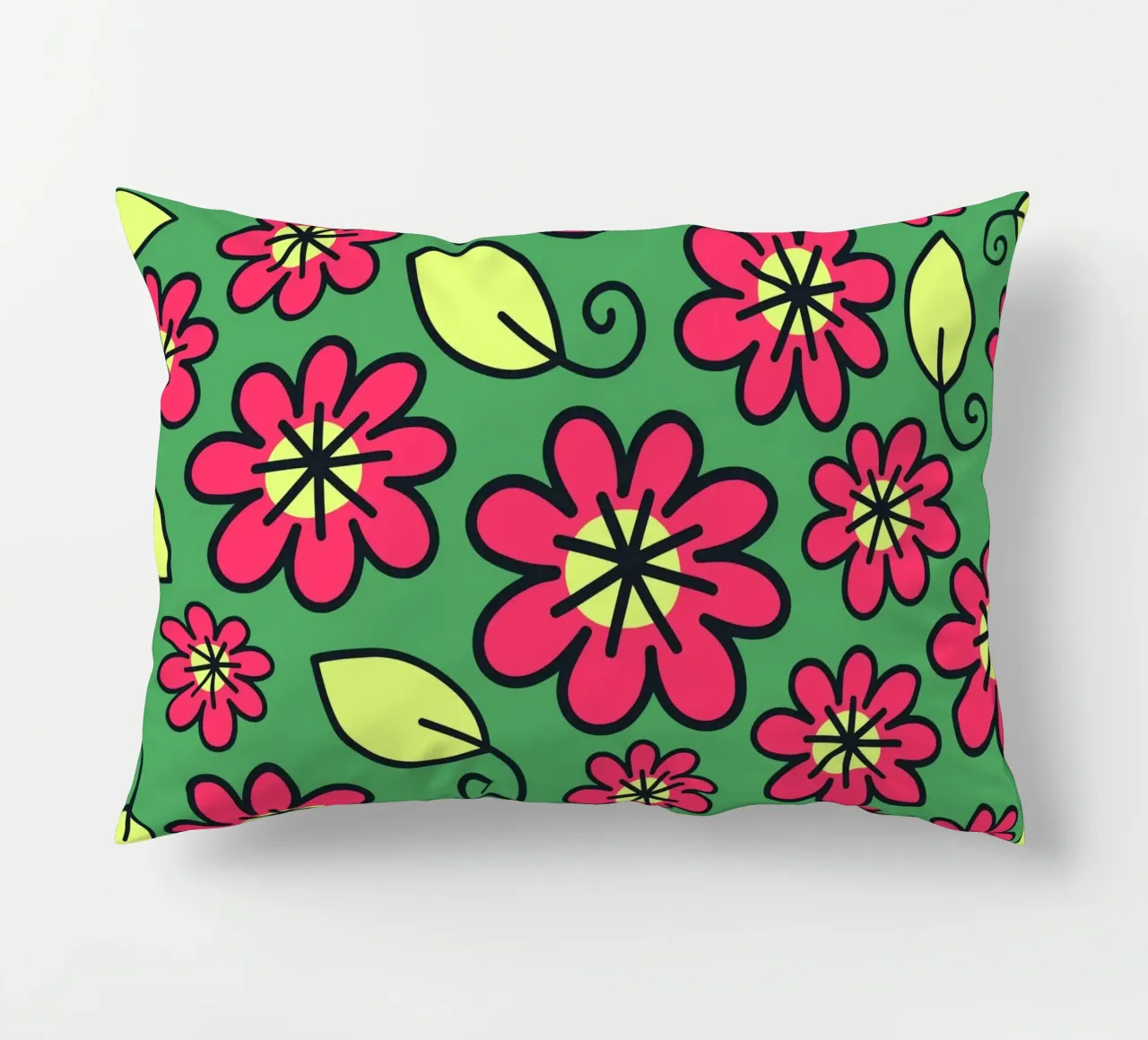Scarabocchi Happy Bloom cuscino da Happy Littles