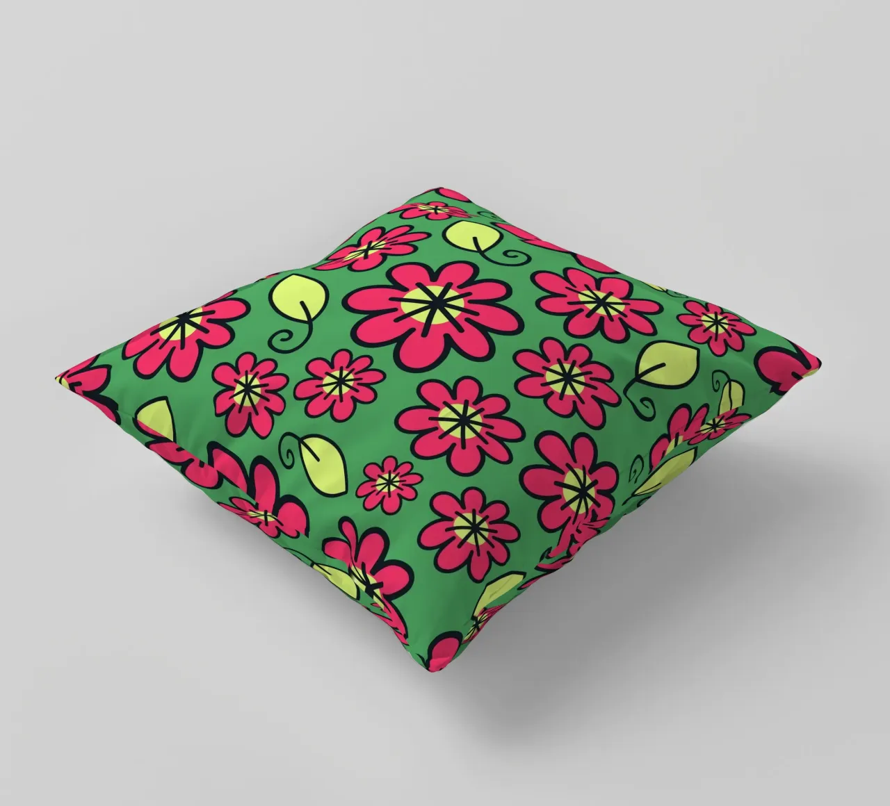 Scarabocchi Happy Bloom cuscino da Happy Littles
