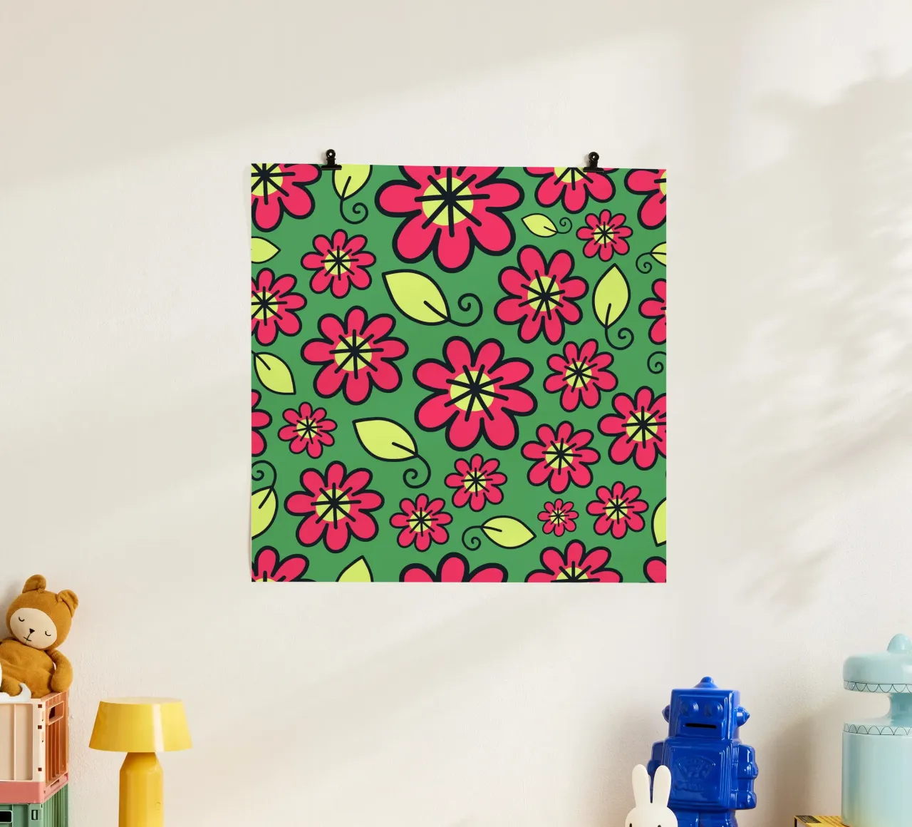 Scarabocchi Happy Bloom poster da Happy Littles