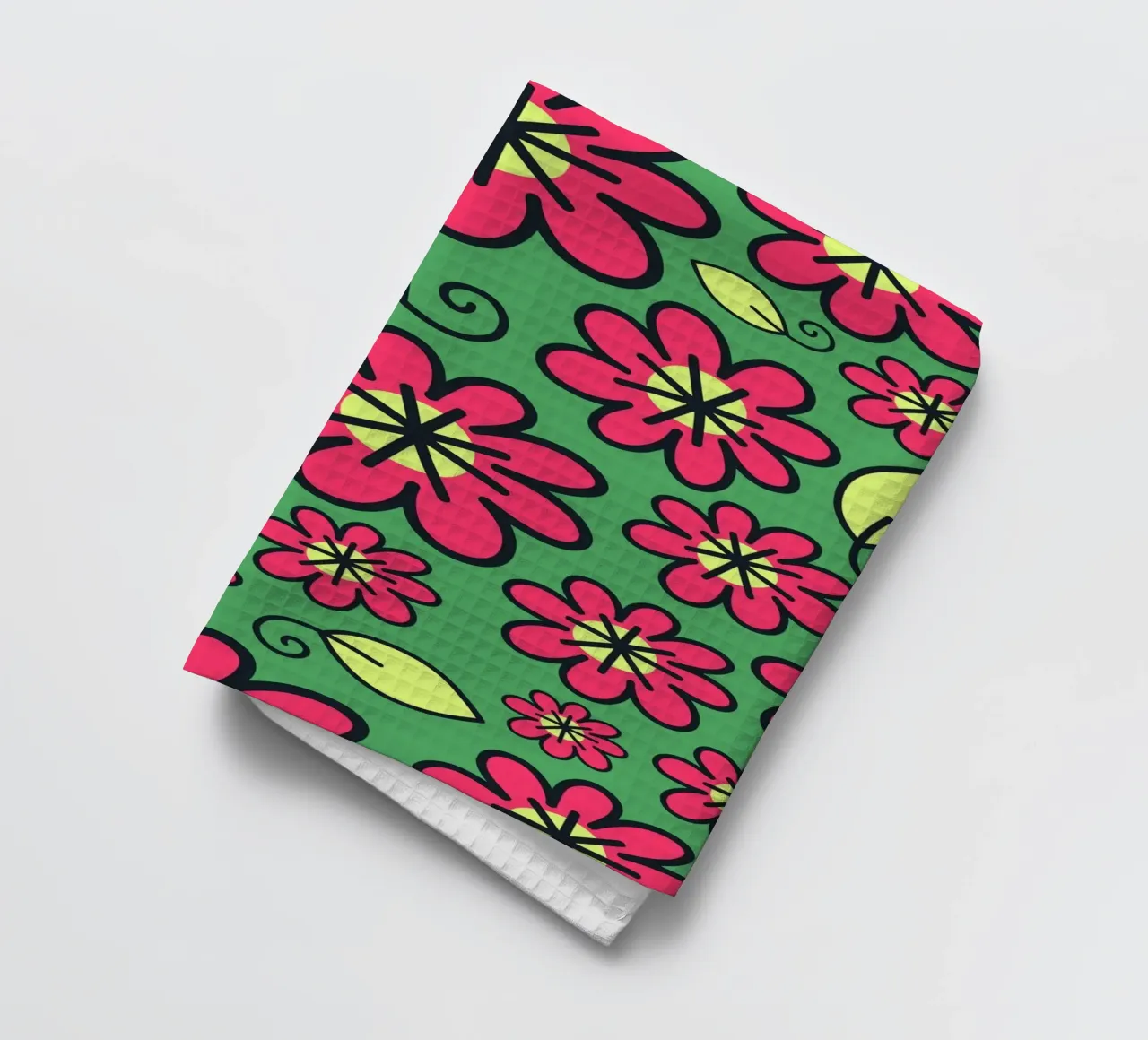 Scarabocchi Happy Bloom canovaccio da cucina da Happy Littles