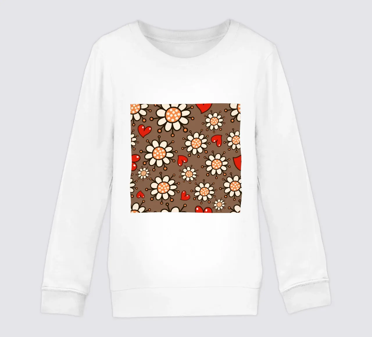 Scarabocchi Happy Bloom felpa bambino da Happy Littles