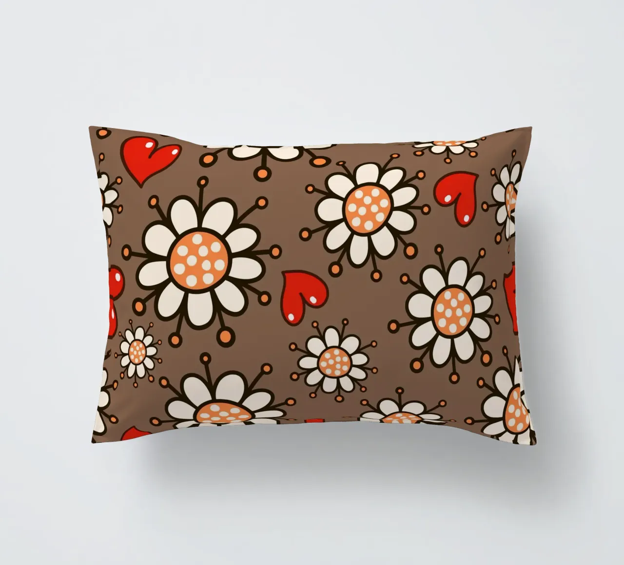 Scarabocchi Happy Bloom cuscino da Happy Littles