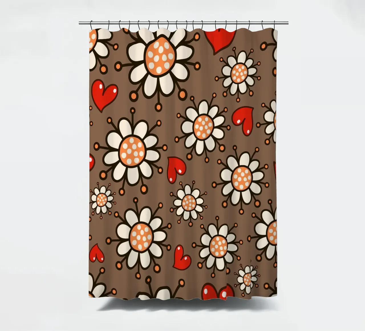 Scarabocchi Happy Bloom tenda da doccia da Happy Littles