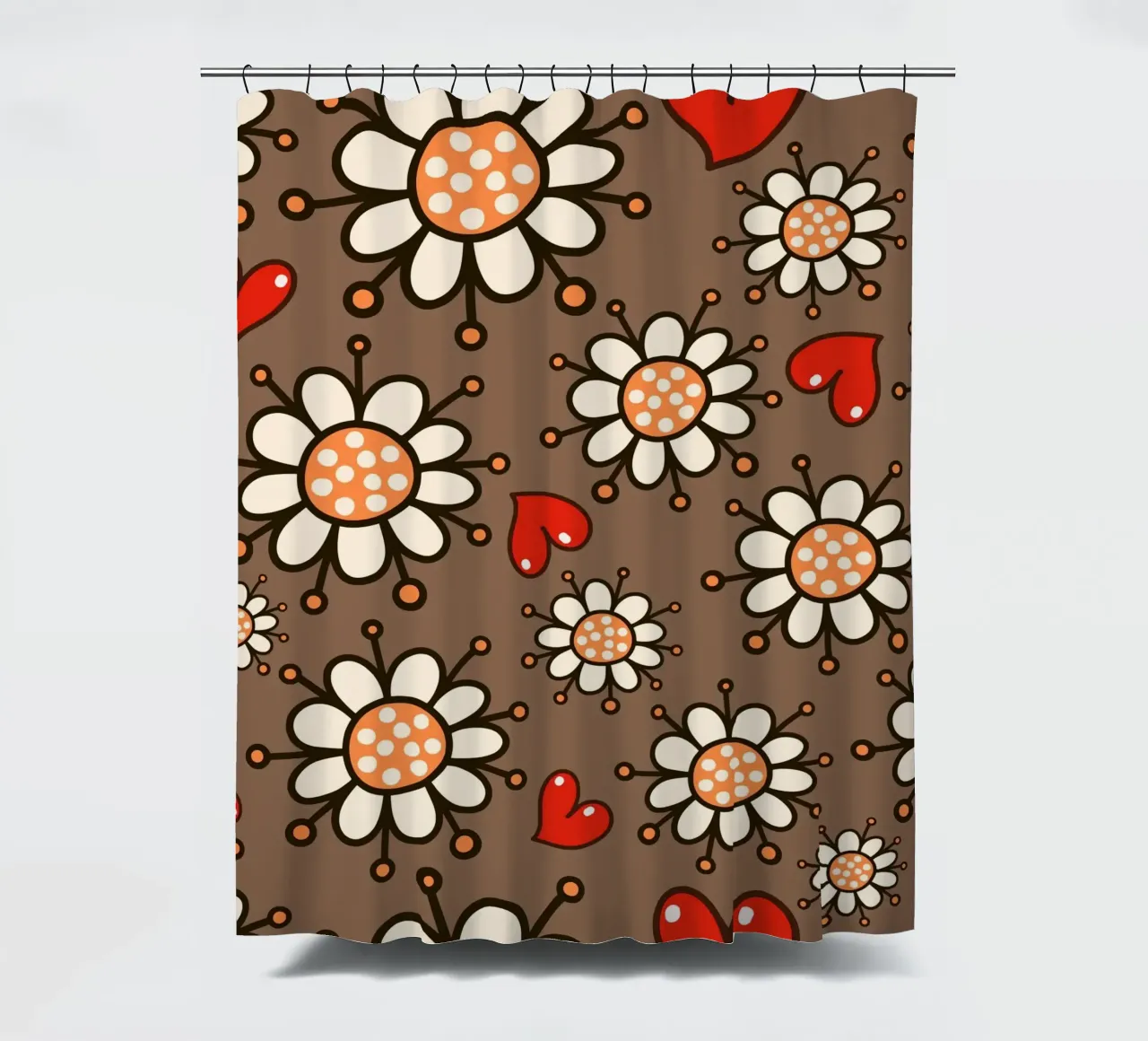 Scarabocchi Happy Bloom tenda da doccia da Happy Littles