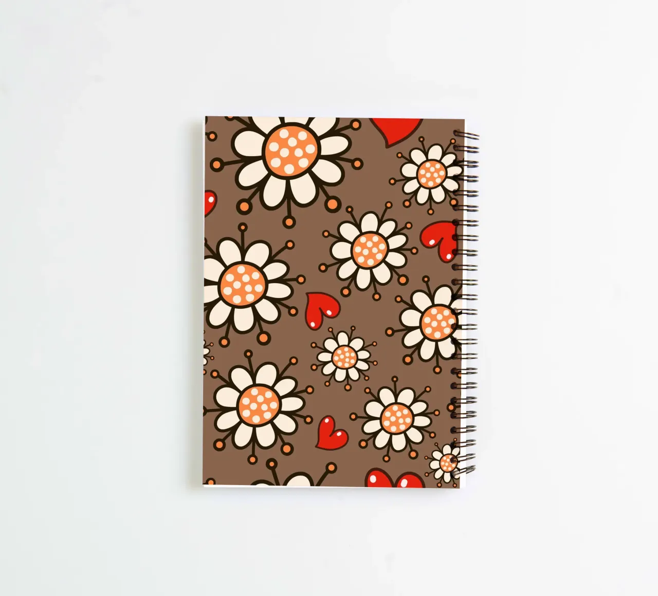 Happy Bloom Doodles spiral notebook by Happy Littles
