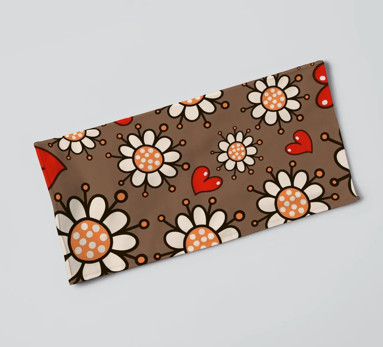 Scarabocchi Happy Bloom asciugamano da bagno da Happy Littles