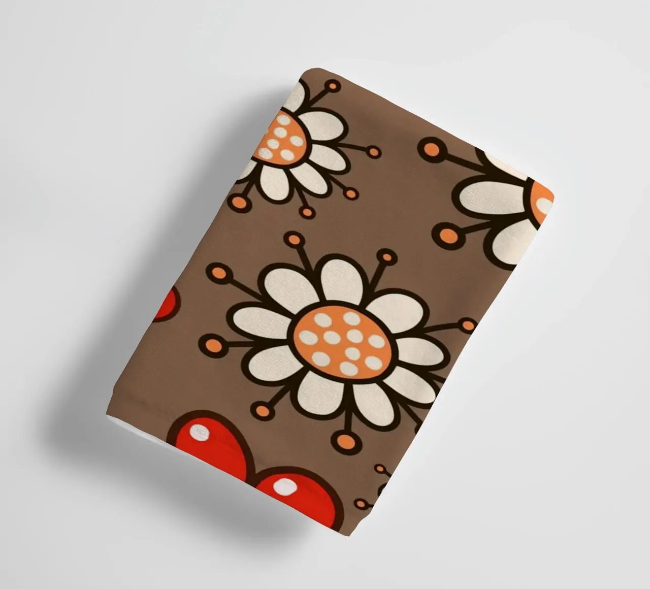Scarabocchi Happy Bloom asciugamano da bagno da Happy Littles