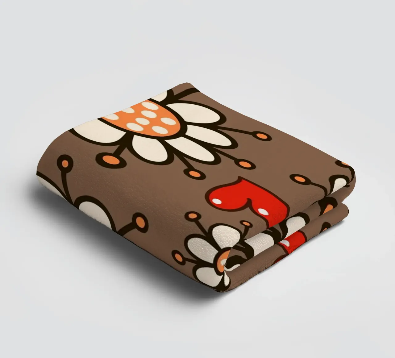 Scarabocchi Happy Bloom asciugamano da bagno da Happy Littles